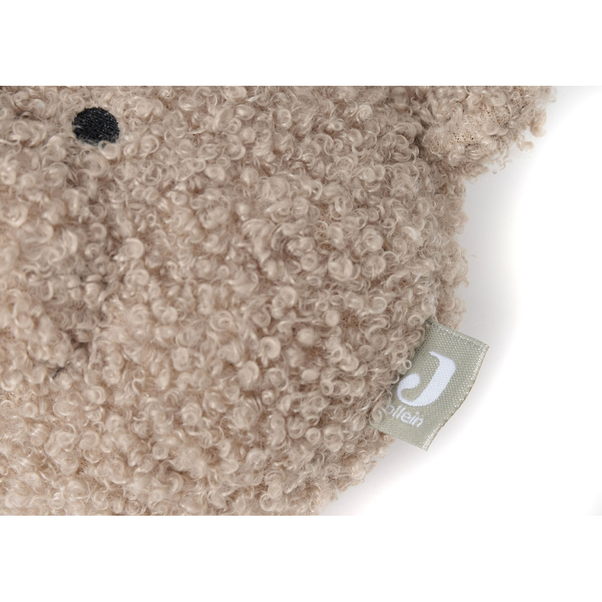 Jollein 043-001-66053 Music Box Lama Teddy Plush Caramello (20