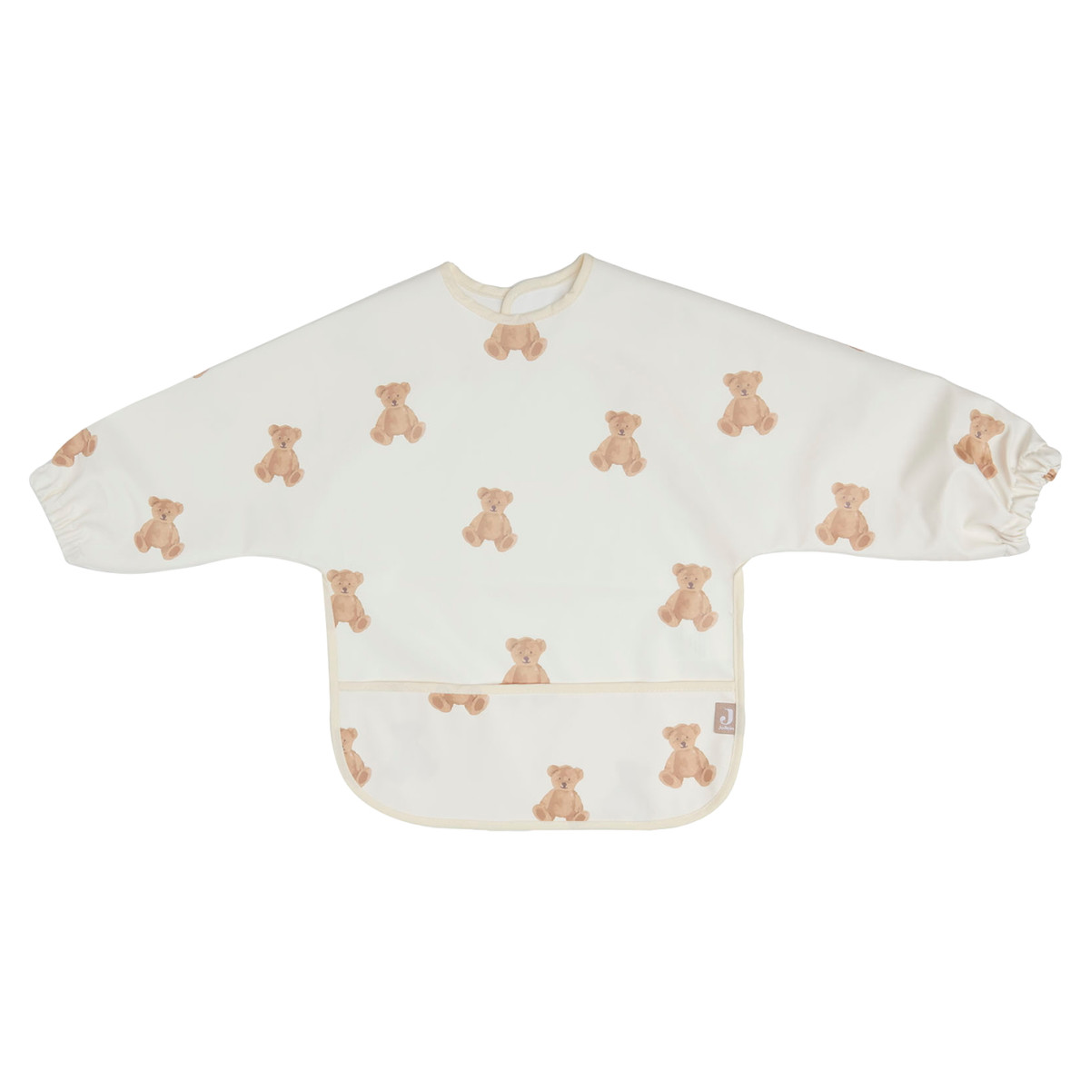 Jollein Teddy Bear Waterproof Slab met Lange Mouw