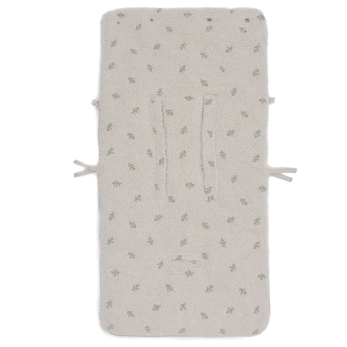 Jollein Teddy Lovely Biscuit 3/5 punts 0-9 Maanden Autostoel Voetenzak