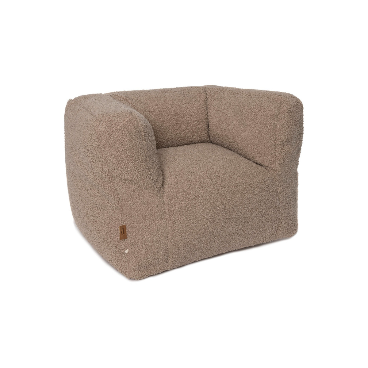 Jollein Teddy Warm Sand Kinderfauteuil Beanbag