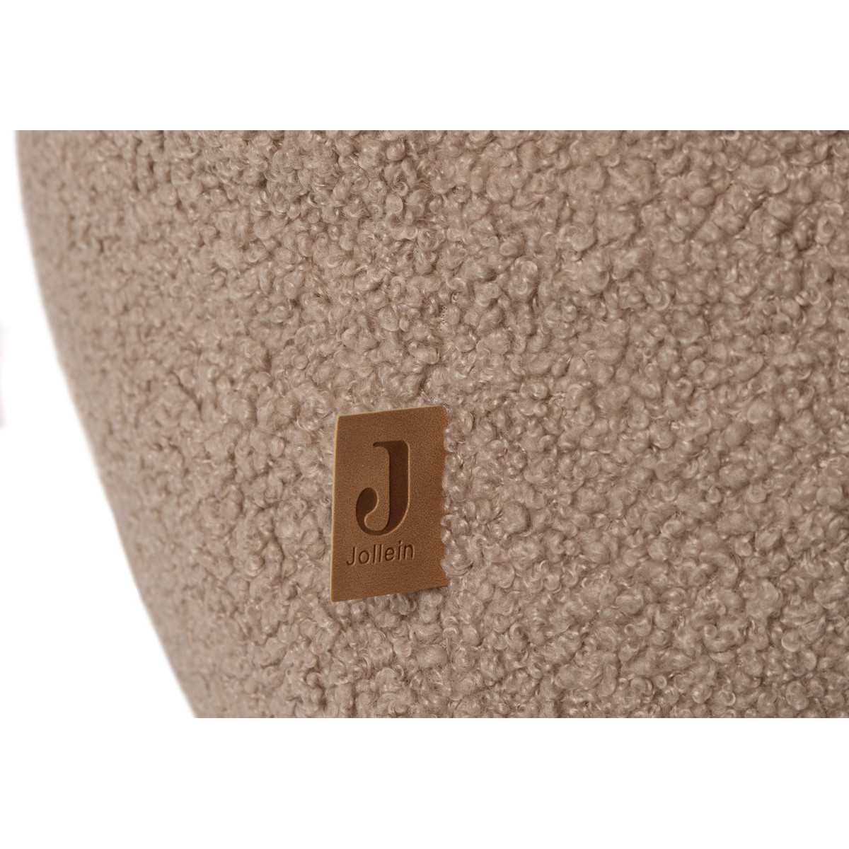 Jollein Teddy Warm Sand Kinderfauteuil Beanbag