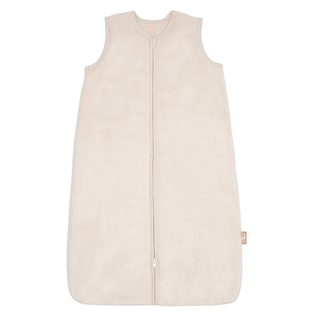 Jollein Velvet Oatmeal 90 cm Mouwloze Slaapzak