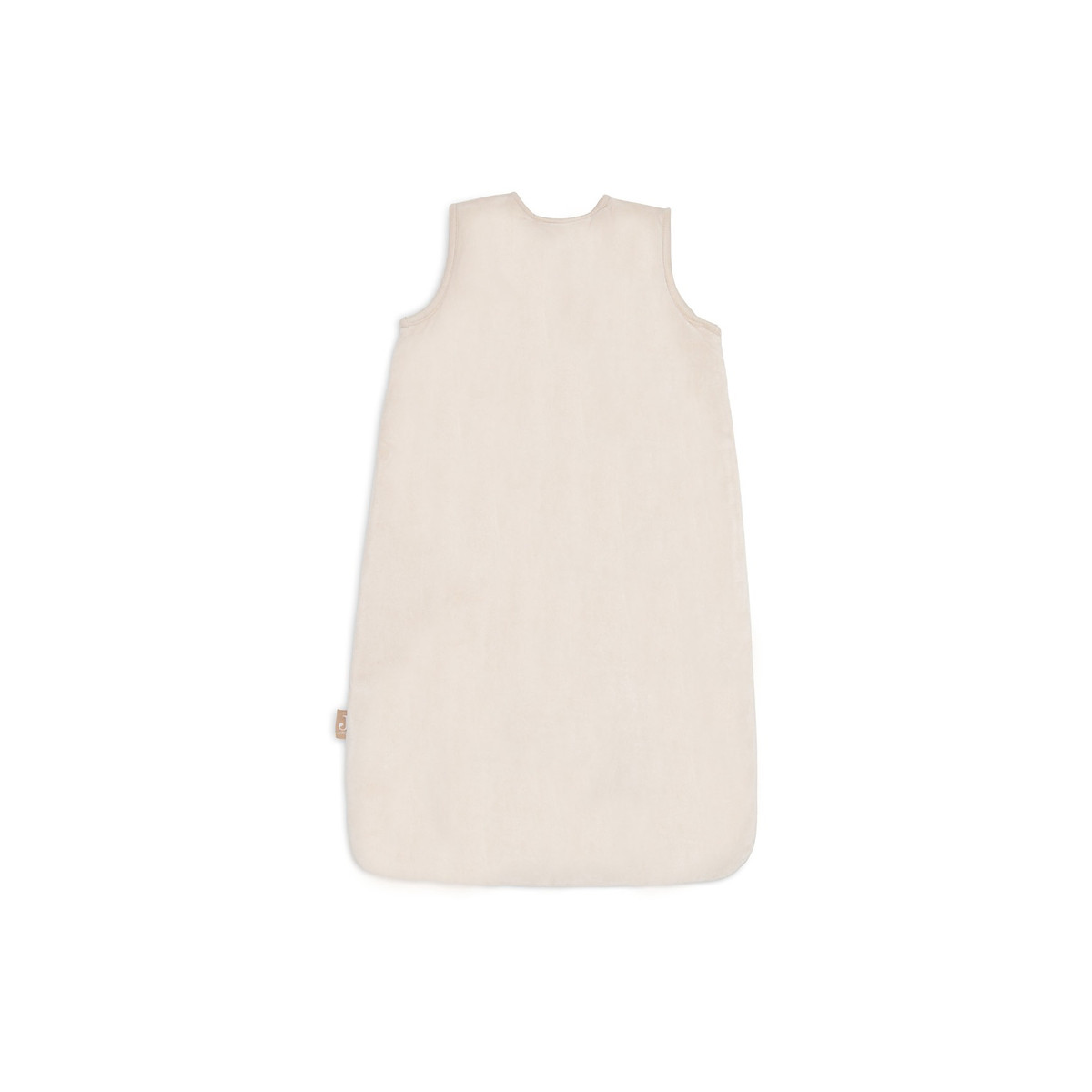 Jollein Velvet Oatmeal 90 cm Mouwloze Slaapzak