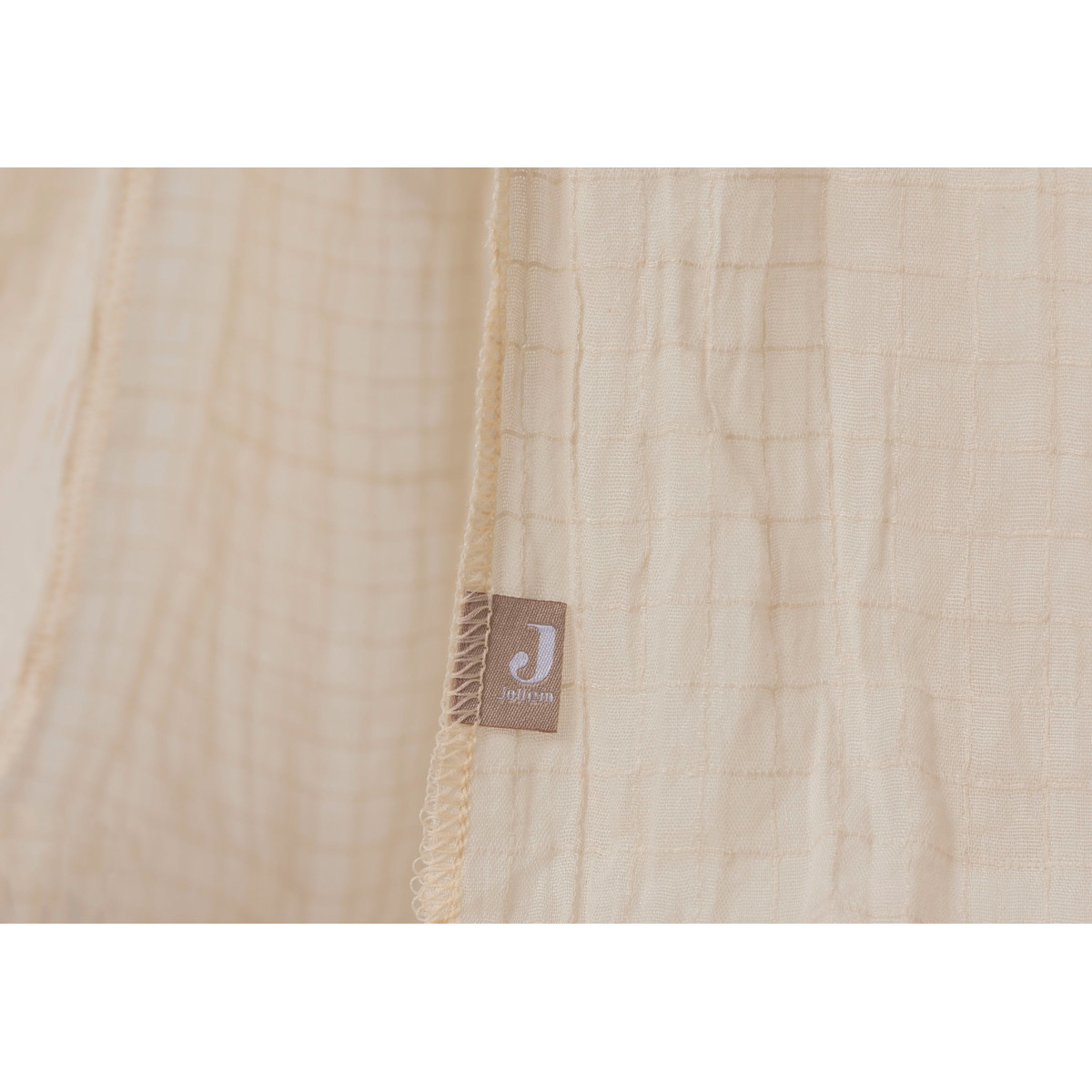 Jollein Vintage Cosy Check Sand 155 cm Sluier