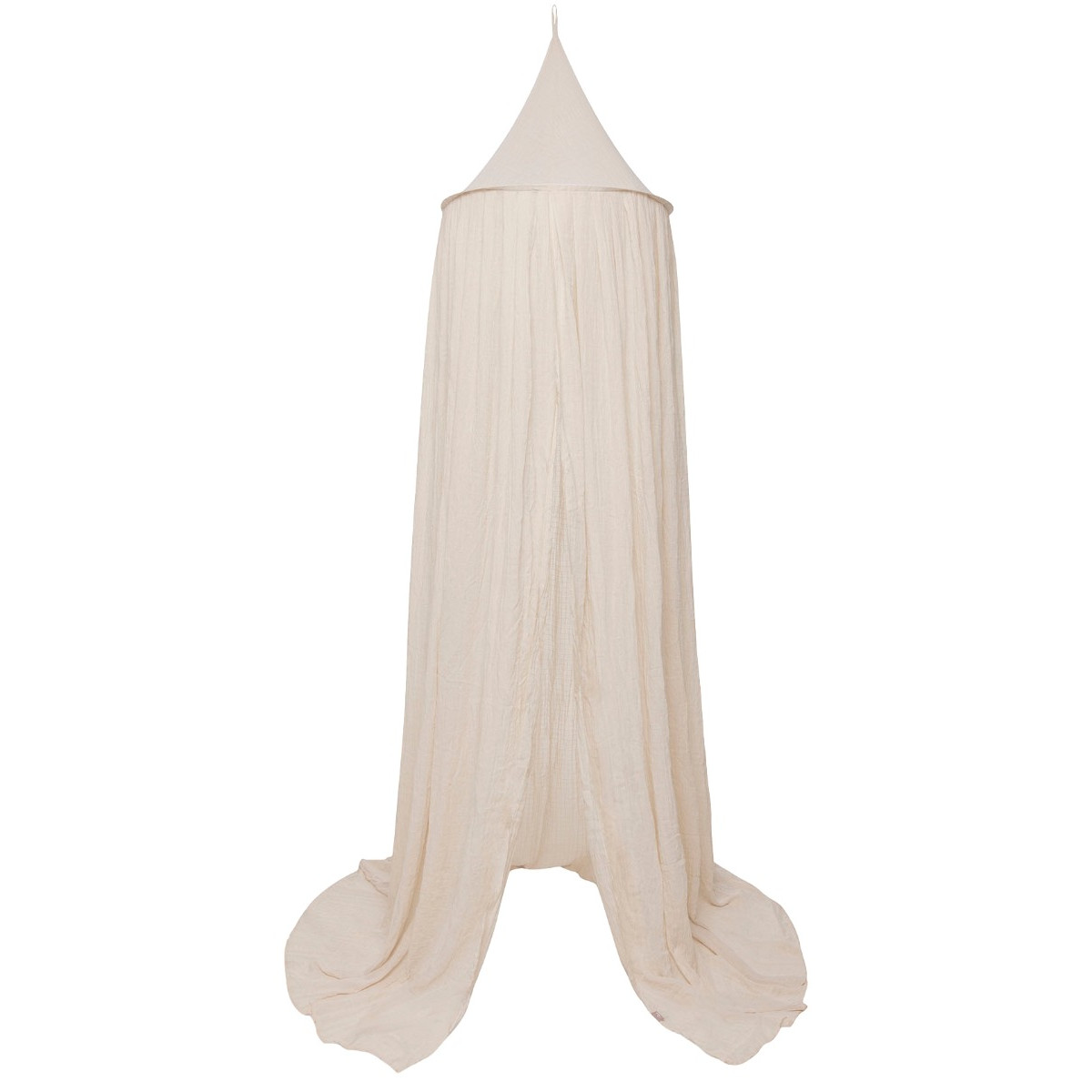 Jollein Vintage Cosy Check Sand 245 cm Klamboe