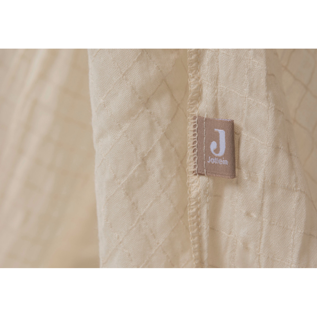 Jollein Vintage Cosy Check Sand 245 cm Klamboe