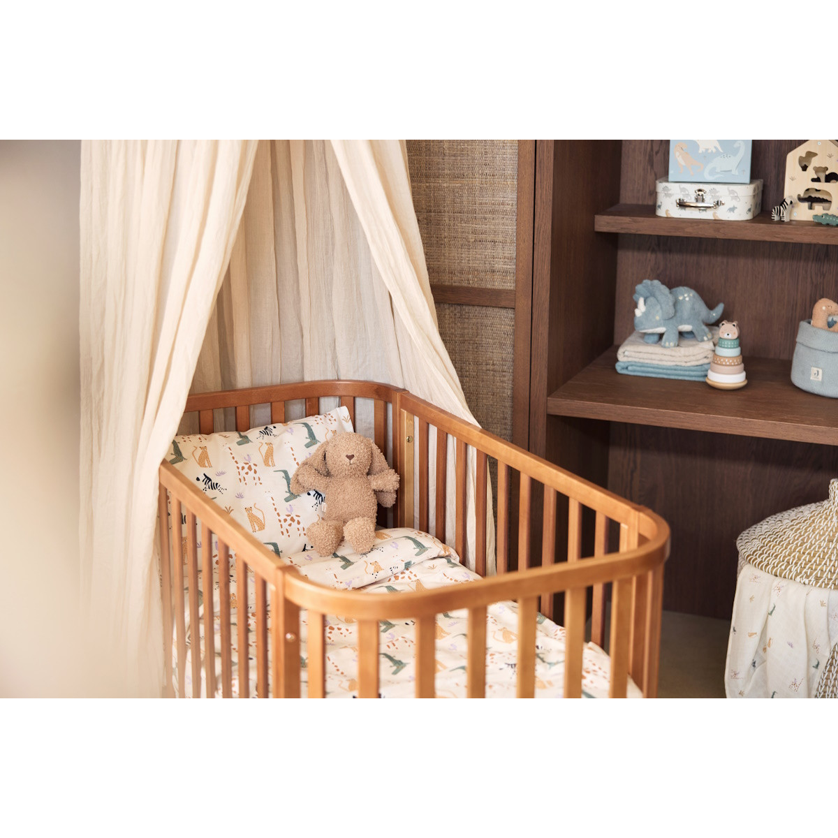 Jollein Vintage Ivory 245 cm Klamboe