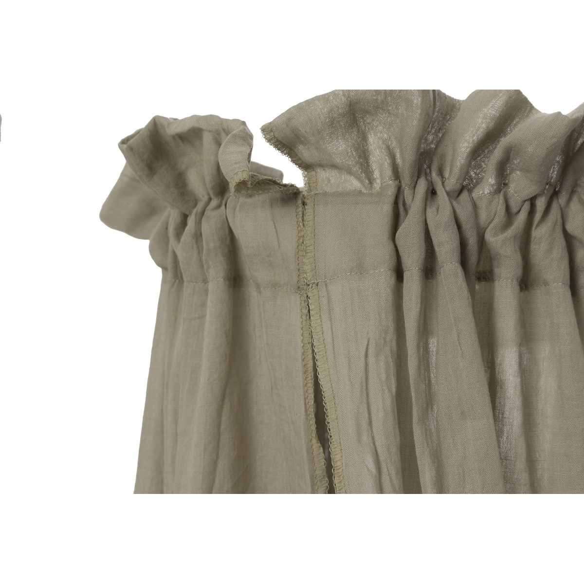 Jollein Vintage Olive Green 245 cm Klamboe