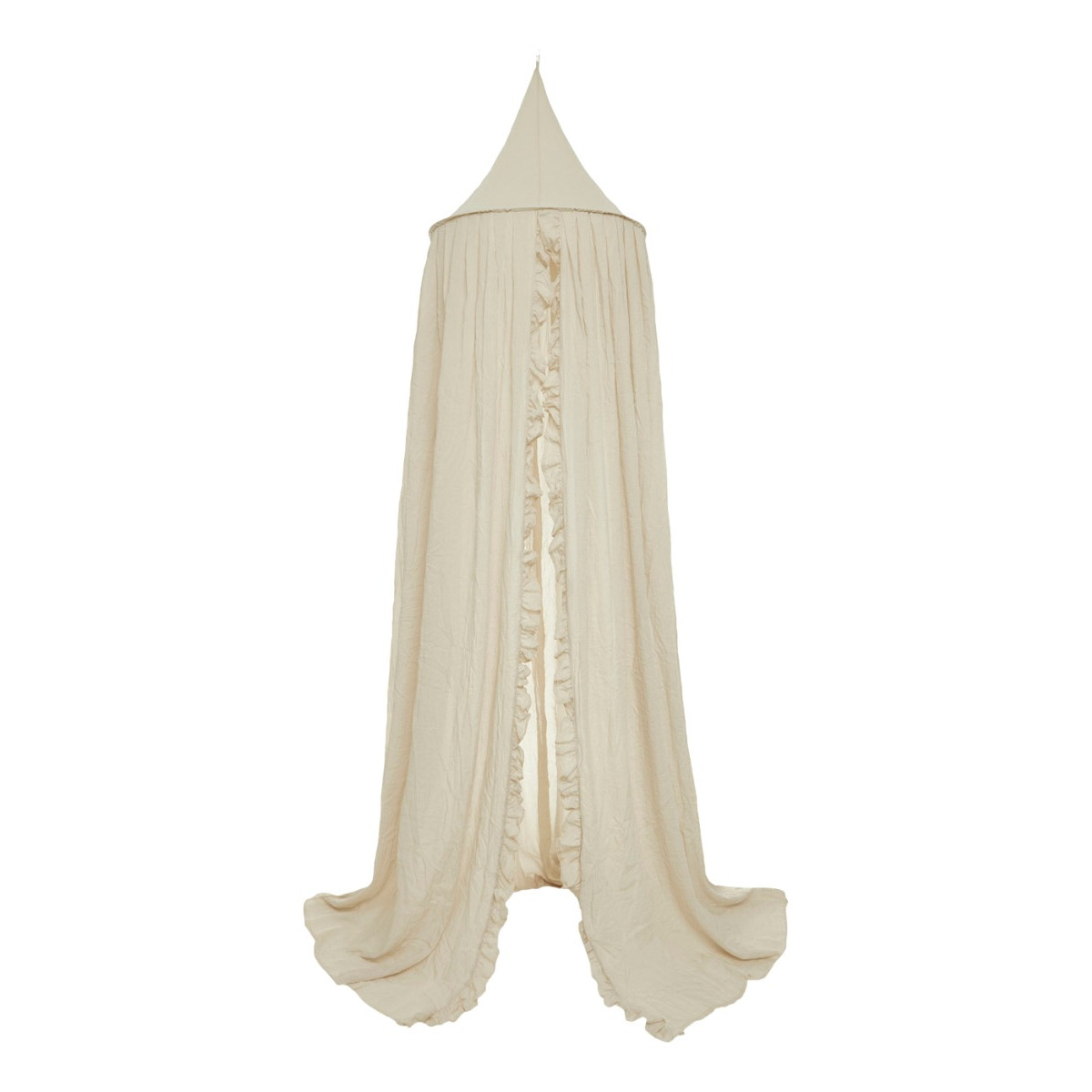 Jollein Vintage Ruffle Nougat 245 cm Klamboe