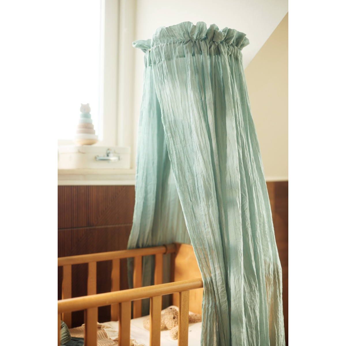 Jollein Vintage Sea Green 155 cm Sluier