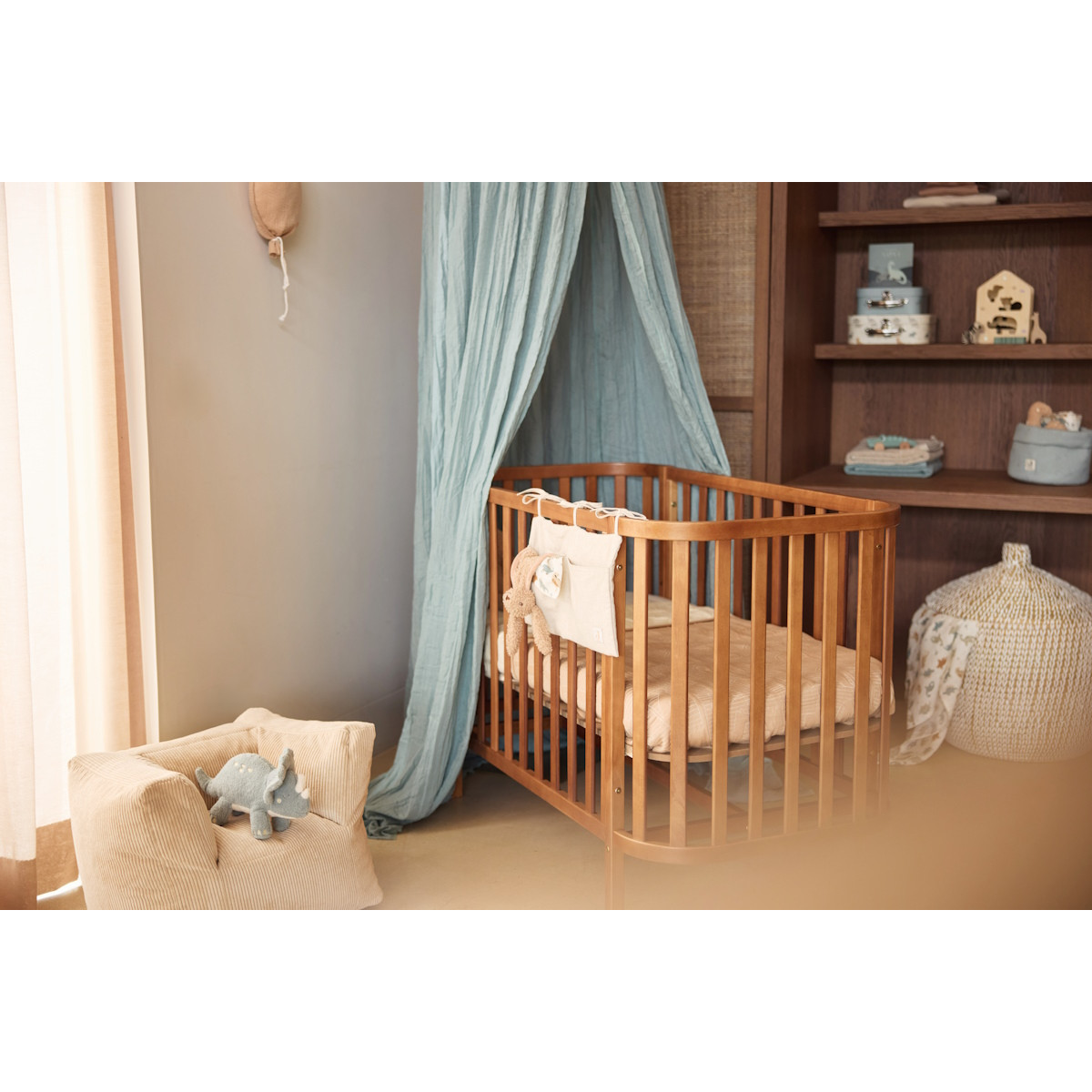 Jollein Vintage Sea Green 245 cm Klamboe