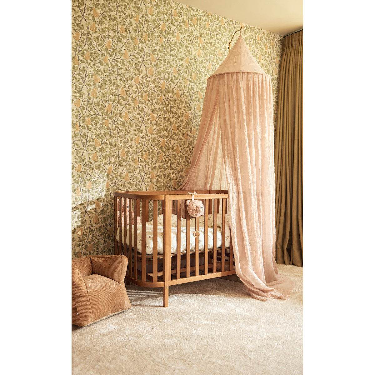 Jollein Vintage Wild Rose 245 cm Klamboe