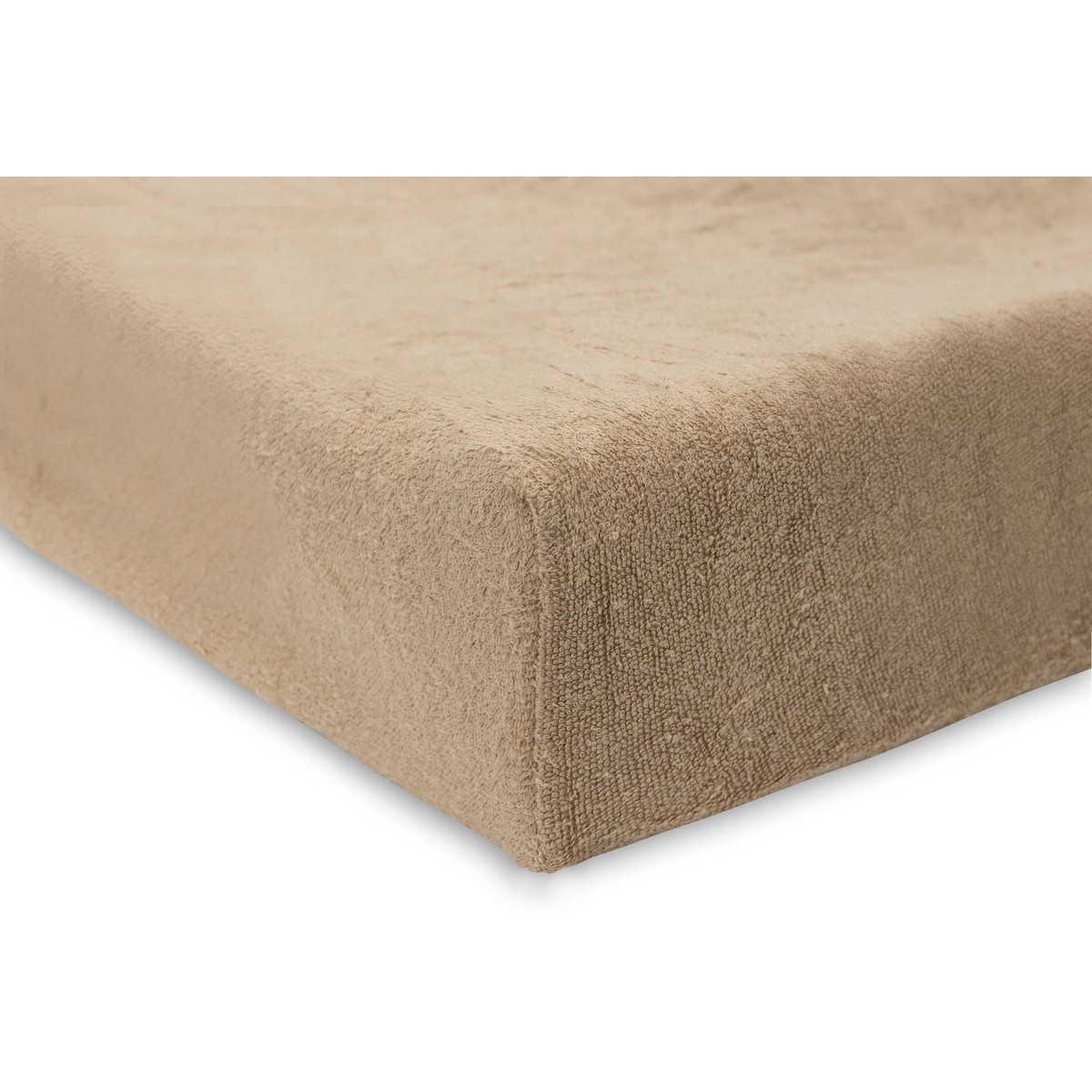 Jollein Wild Rose / Biscuit Badstof Aankleedkussenhoes 2 Stuks