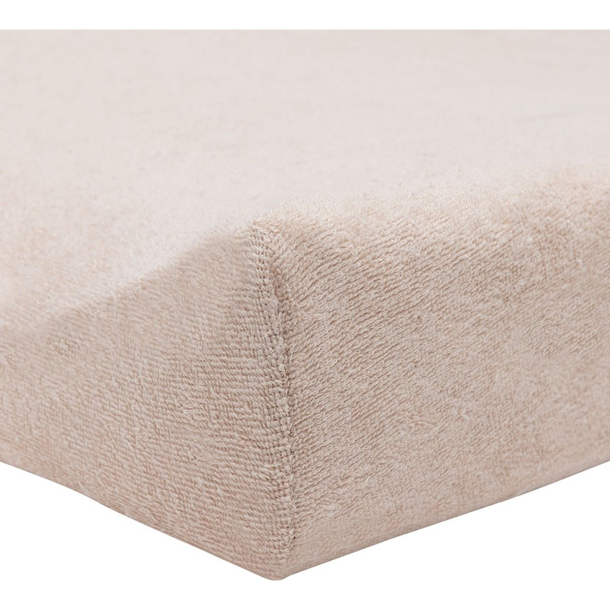 Jollein Wild Rose / Biscuit Badstof Aankleedkussenhoes 2 Stuks