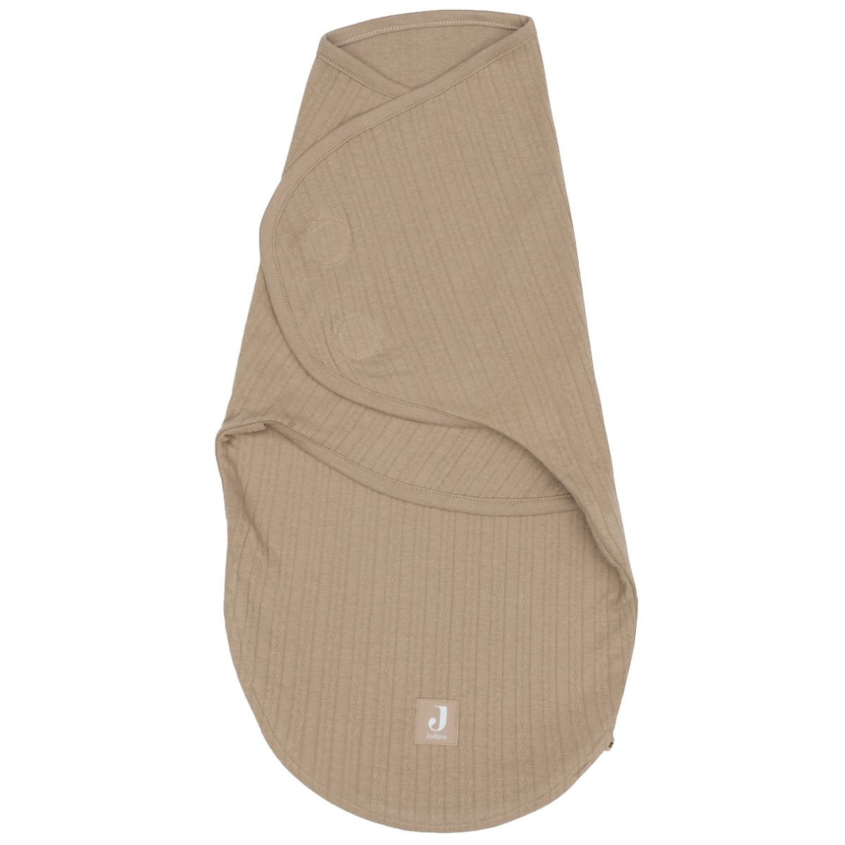 Jollein Wrapper Ajour Biscuit Inbakerdoek 0-3 mnd