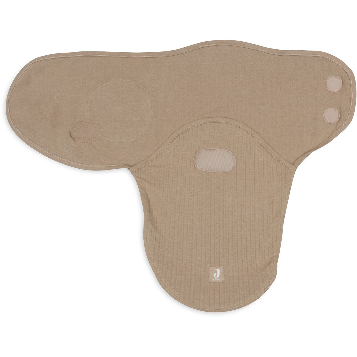 Jollein Wrapper Ajour Biscuit Inbakerdoek 0-3 mnd