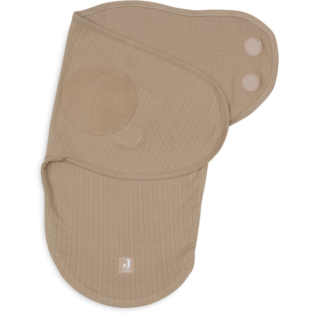 Jollein Wrapper Ajour Biscuit Inbakerdoek 0-3 mnd