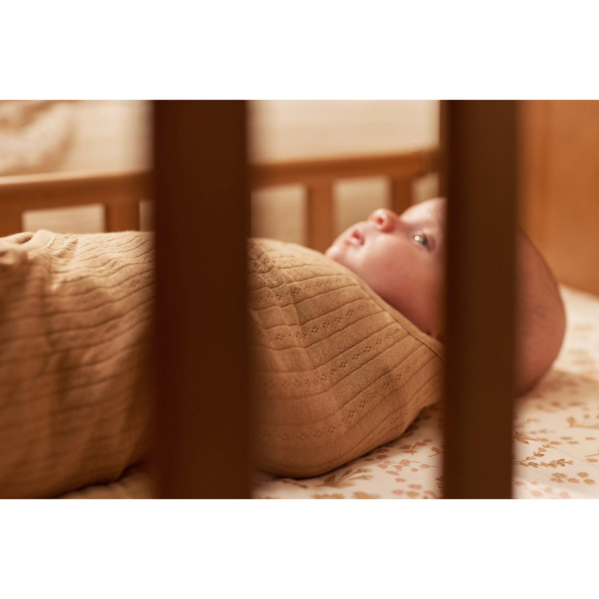 Jollein Wrapper Ajour Biscuit Inbakerdoek 0-3 mnd