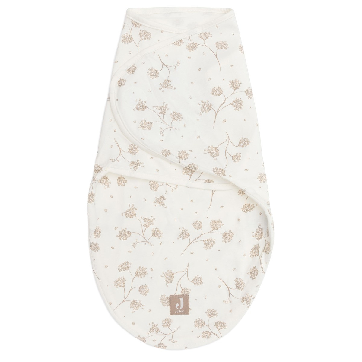 Jollein Wrapper Leafy Dreams Inbakerdoek 0-3 mnd