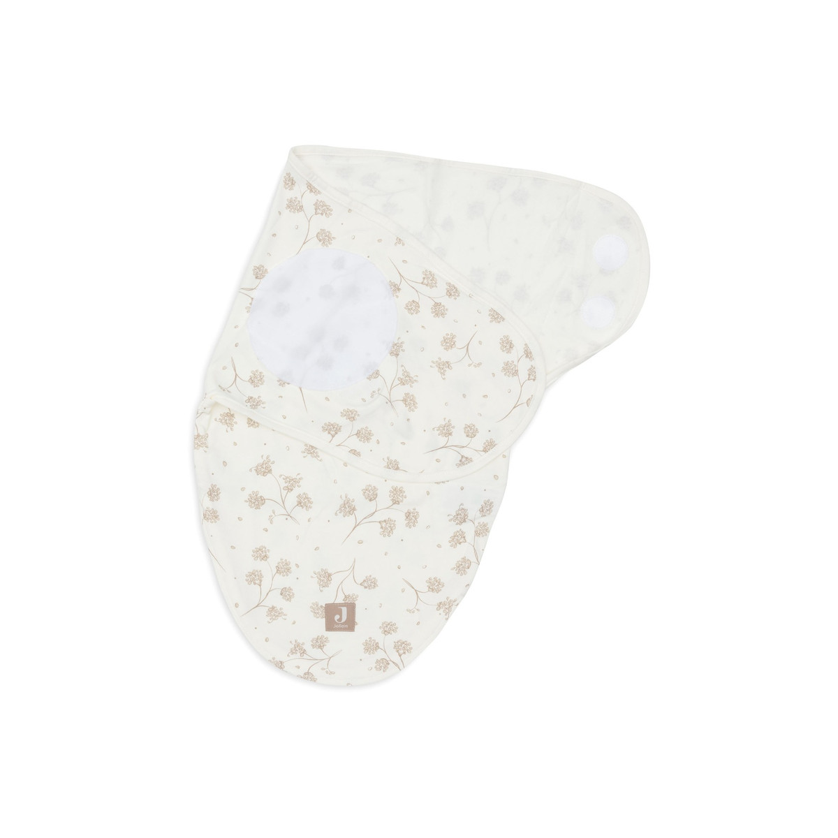 Jollein Wrapper Leafy Dreams Inbakerdoek 0-3 mnd