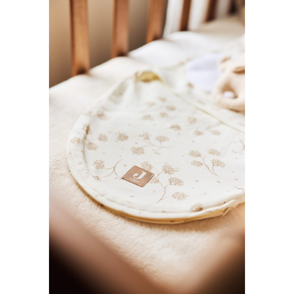 Jollein Wrapper Leafy Dreams Inbakerdoek 0-3 mnd