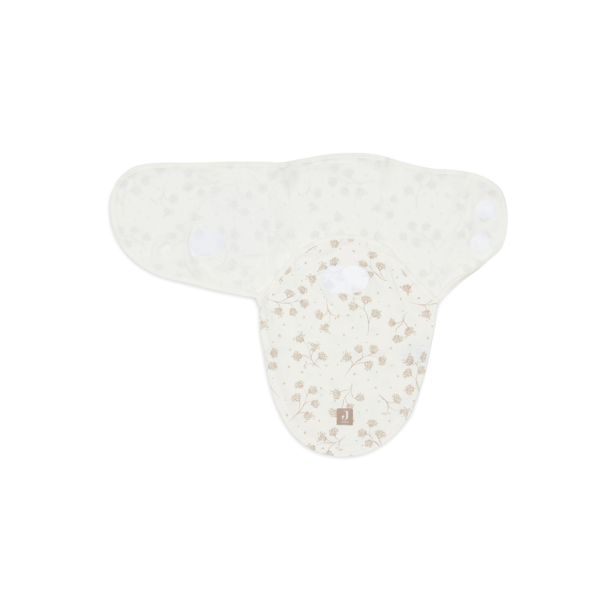 Jollein Wrapper Leafy Dreams Inbakerdoek 0-3 mnd