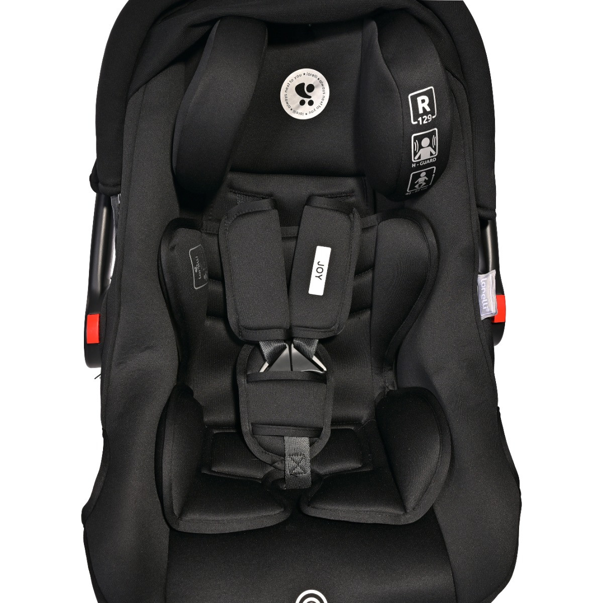 Lorelli Reya Black 3-in-1 Kinderwagen incl. Autostoel