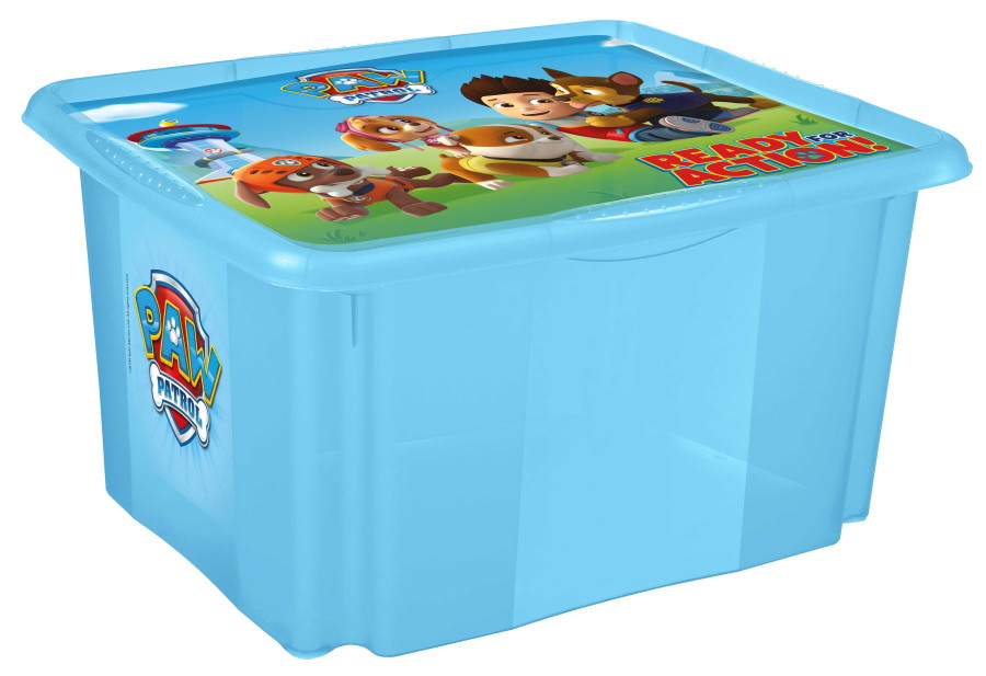 Keeeper PAW Patrol Blauw 24L Opbergbox