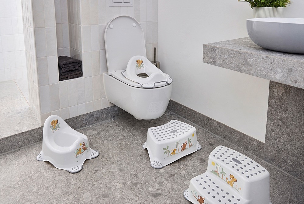 Keeeper Lion King Wit Toilettrainer