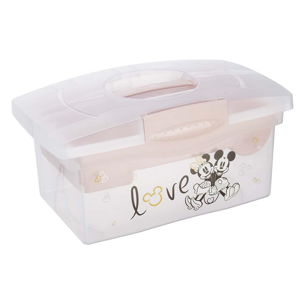 Marchepied Minnie Mouse Keeper - 2 Marches Antidérapant 40x37x21cm Capacité 120kg