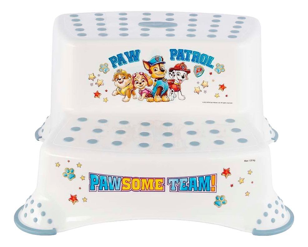 Keeeper PAW Patrol Wit/Blauw 2 Treden Opstapje