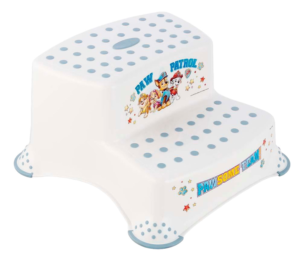 Keeeper PAW Patrol Wit/Blauw 2 Treden Opstapje