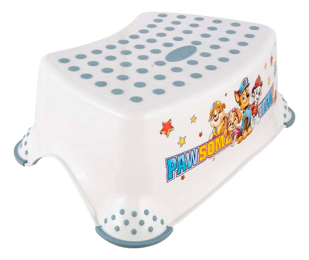 Keeeper PAW Patrol Wit/Blauw Opstapje