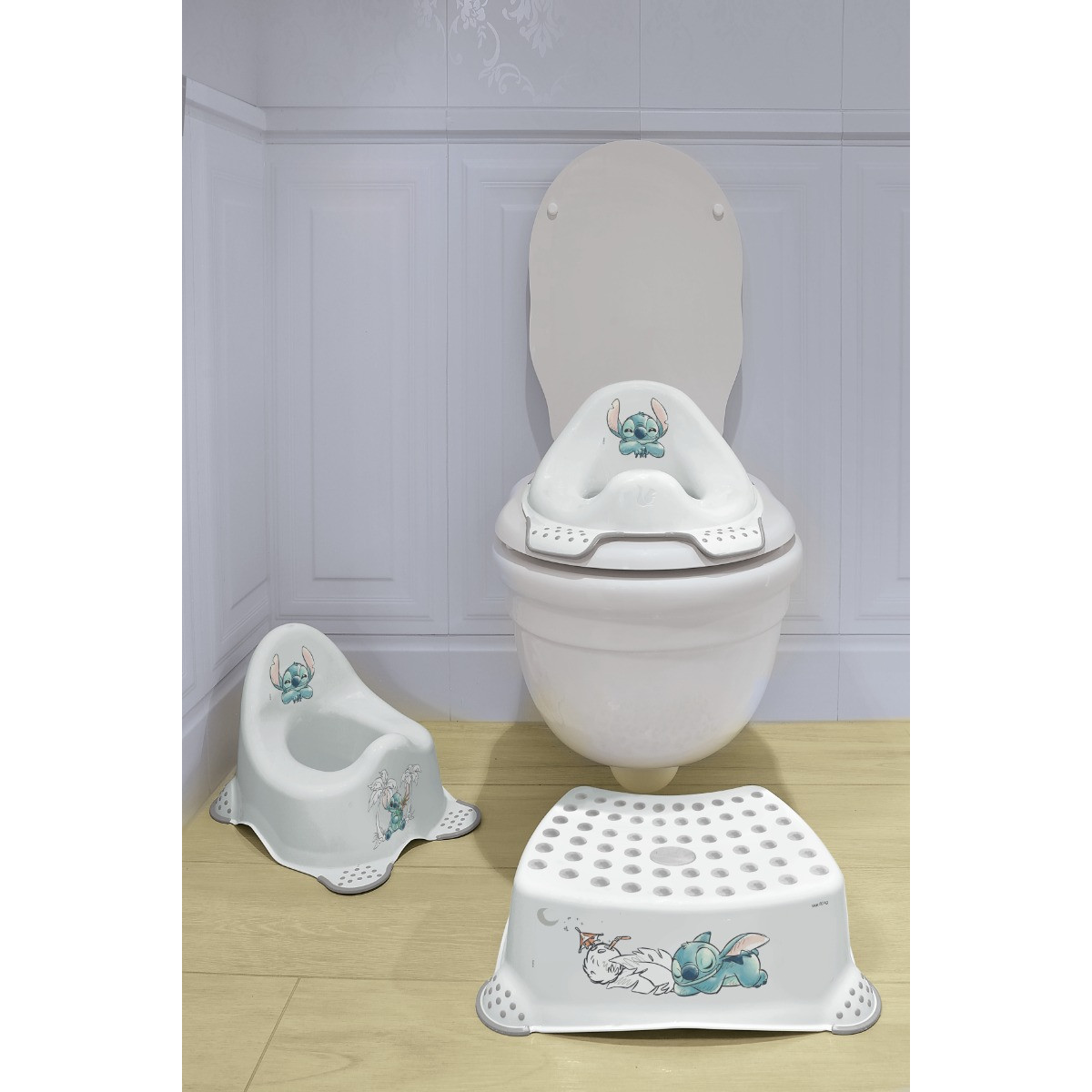 Keeeper Stitch Wit Toilettrainer