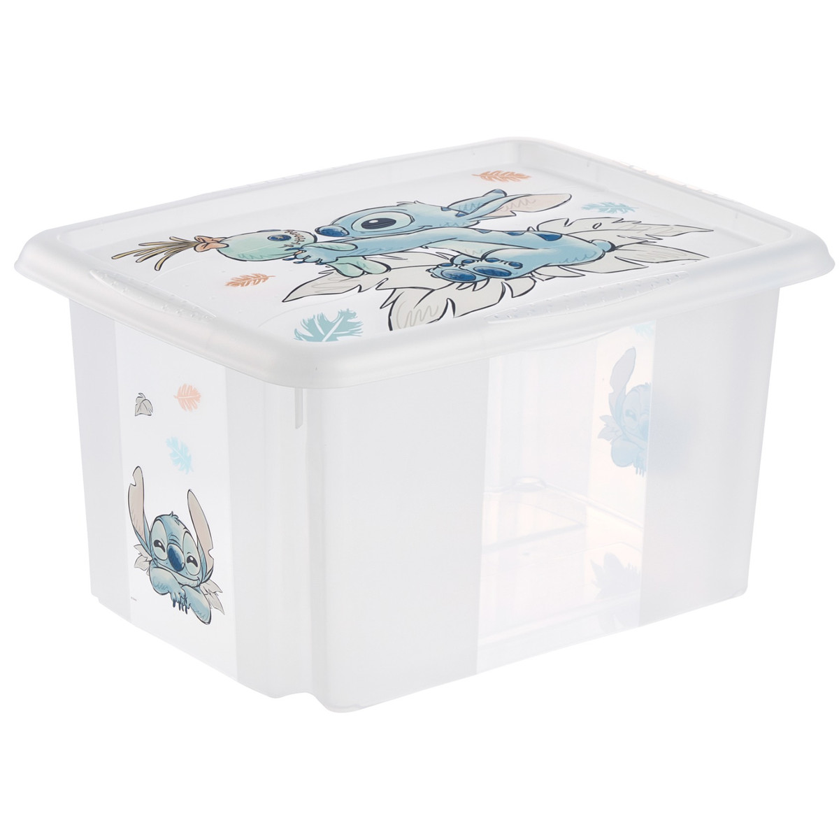 Keeeper Stitch Wit 45L Opbergbox