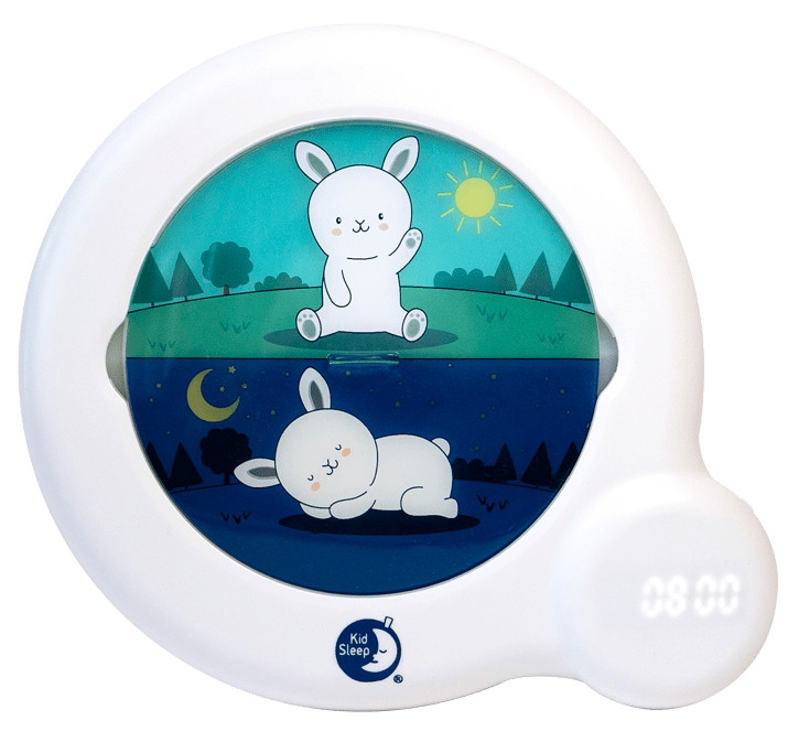 KidSleep Classic Essential Wit LED Slaaptrainer en Kinderwekker