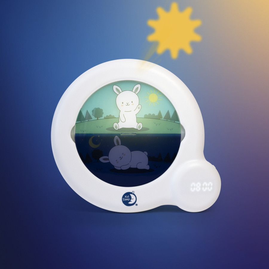 KidSleep Classic Essential Wit LED Slaaptrainer en Kinderwekker