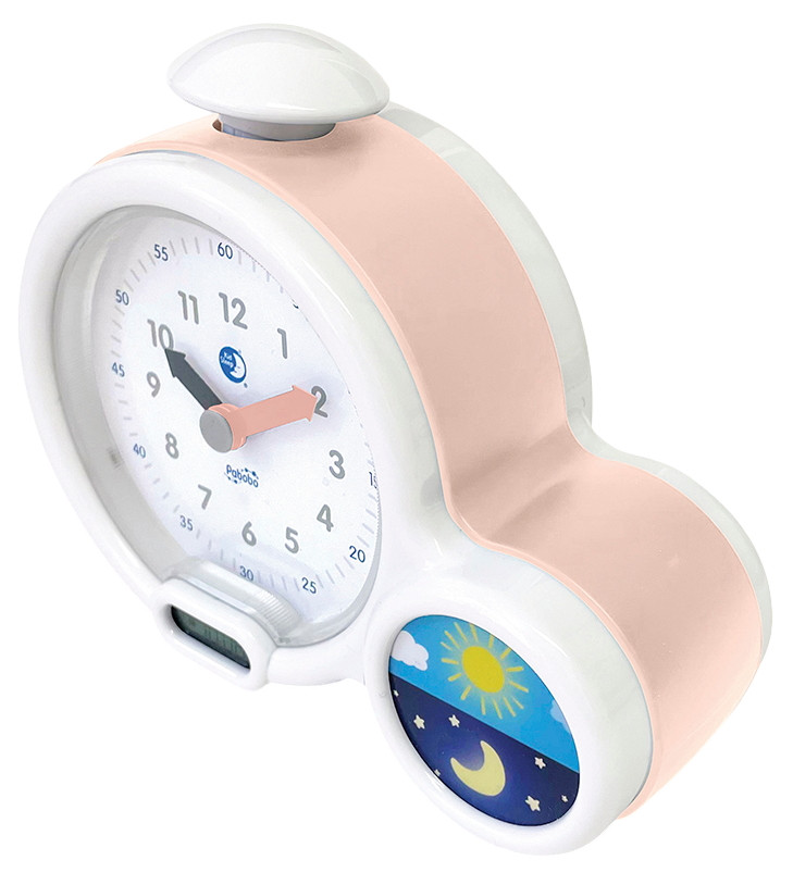 KidSleep Roze Slaaptrainer en Kinderwekker