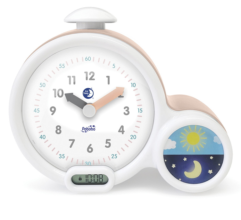 KidSleep Roze Slaaptrainer en Kinderwekker