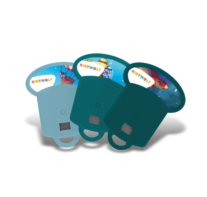 Kidywolf Adventure Verhalen Uitbreiding voor Kidyslide Projector