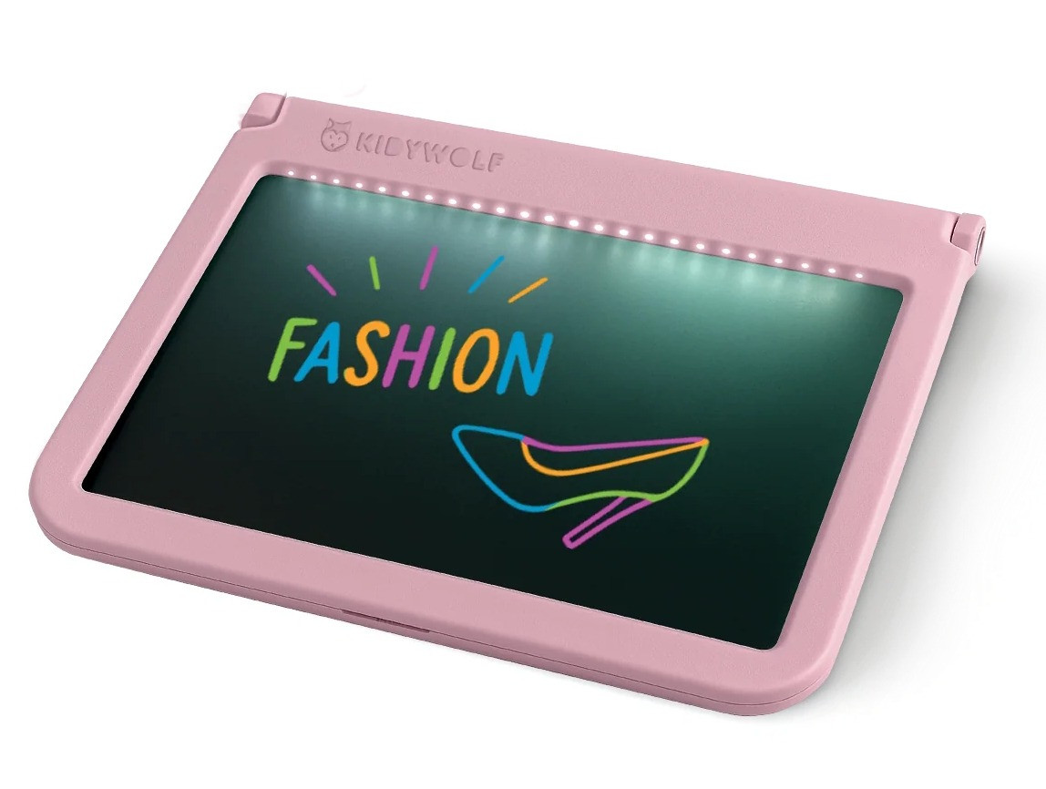 Kidywolf Kidydraw-Pro Pink 2-in-1 Teken Tablet