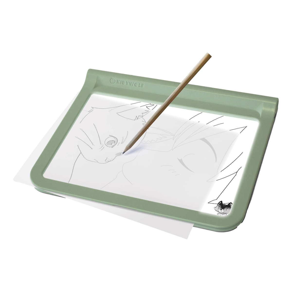 Kidywolf Kidydraw-Pro 2-in-1 Teken Tablet