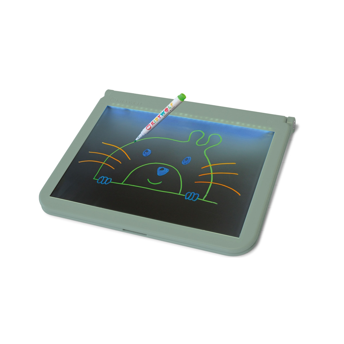 Kidywolf Kidydraw-Pro 2-in-1 Teken Tablet