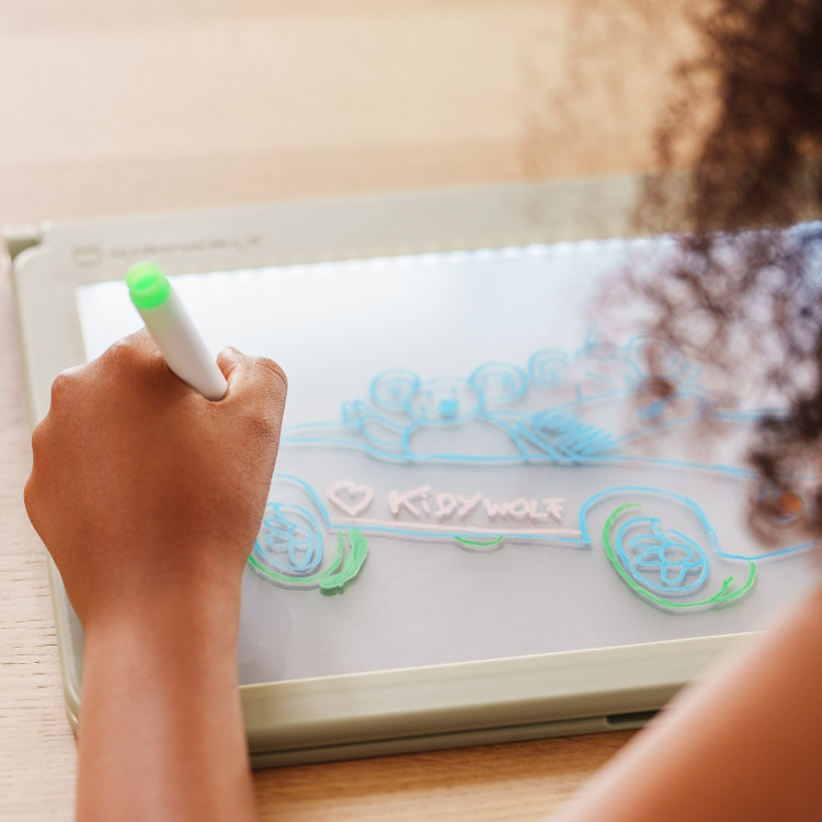 Kidywolf Kidydraw-Pro 2-in-1 Teken Tablet