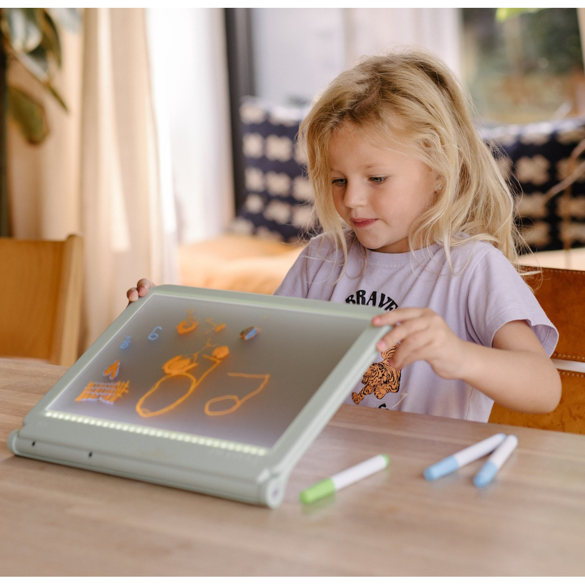 Kidywolf Kidydraw-Pro 2-in-1 Teken Tablet