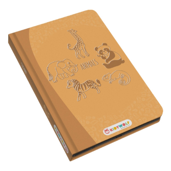 Kidywolf Kidydraw Animals Mini Tekentablet