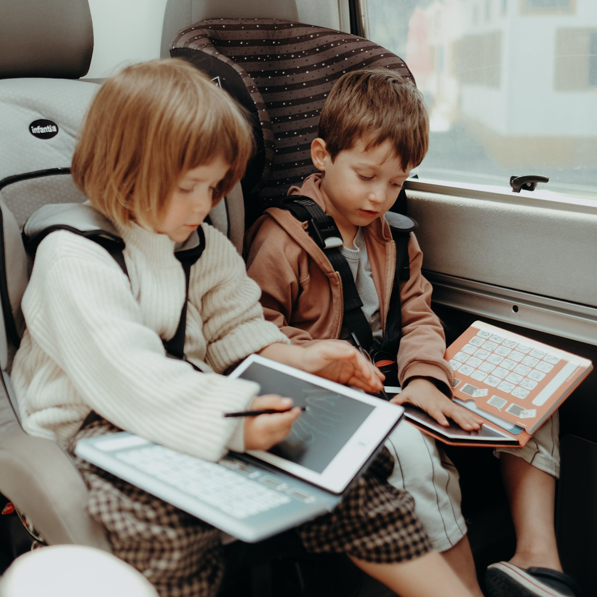 Kidywolf Kidydraw Animals Mini Tekentablet