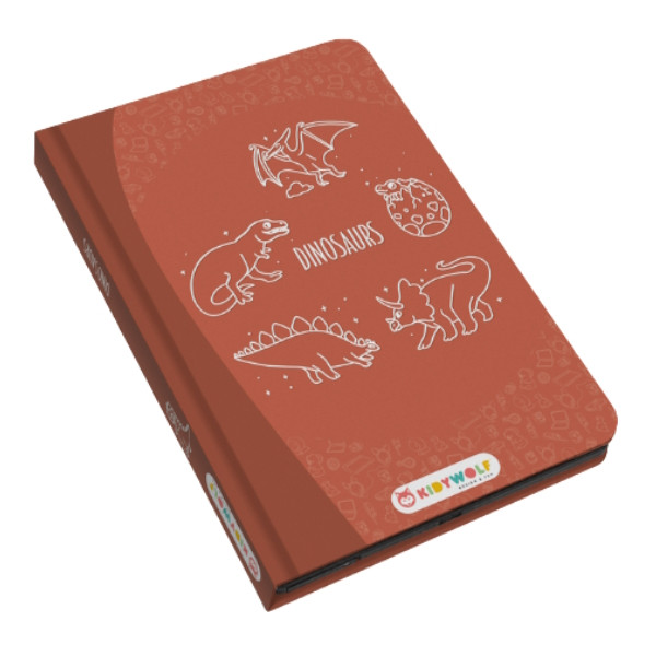 Kidywolf Kidydraw Dinosaurus Mini Tekentablet