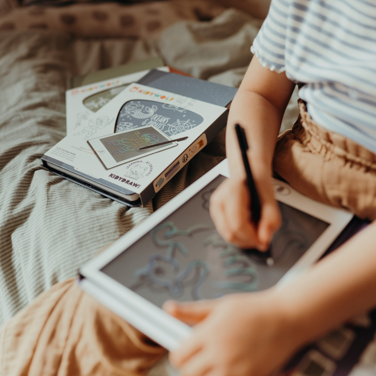 Kidywolf Kidydraw Dinosaurus Mini Tekentablet