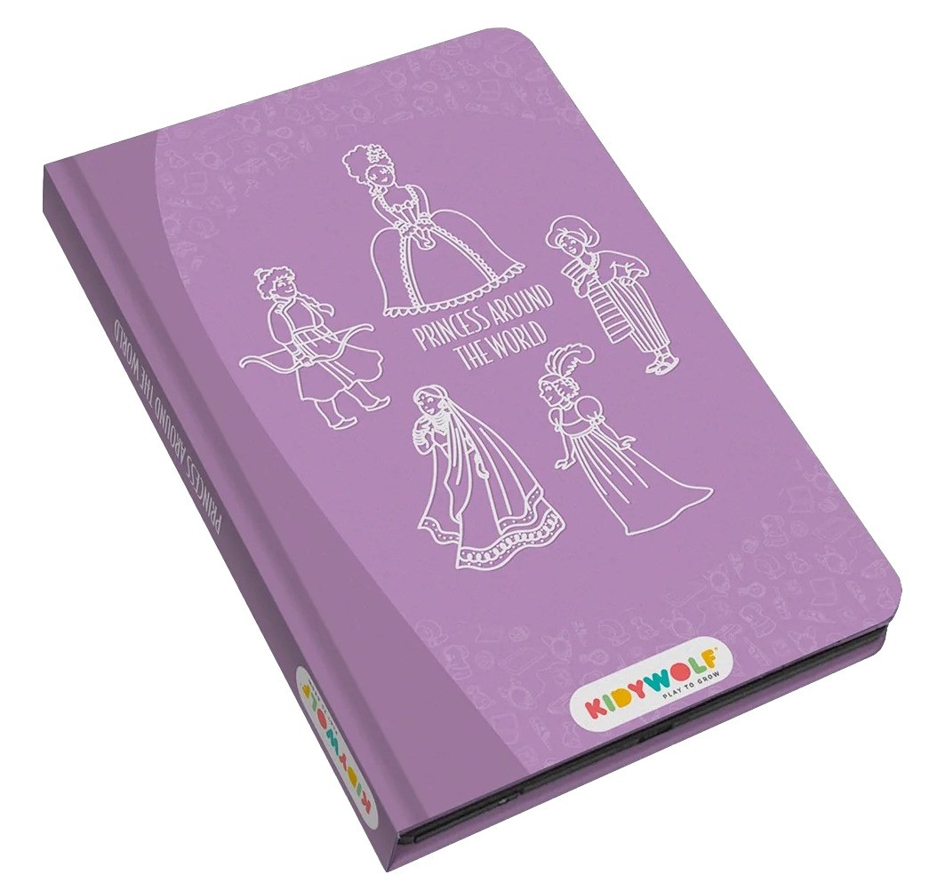 Kidywolf Kidydraw Prinsessen Mini Tekentablet